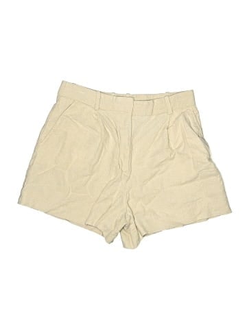 Zara Khaki Shorts (view 1)
