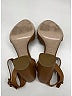 Miu Miu Tan Brown Leather Sandals Size EU 40 1/2 - photo 7