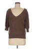 Gentle Fawn 100% Polyester Brown Pullover Sweater Size M - photo 1