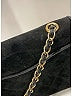 Chanel 100% Suede Black Vintage Shoulder Bag One size - photo 6