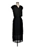 dalia 100% Polyester Solid Black Casual Dress Size S - photo 1