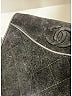Chanel 100% Suede Black Vintage Shoulder Bag One size - photo 7