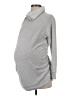 Isabel Maternity Gray Sweatshirt Size S - photo 1