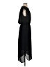 dalia 100% Polyester Solid Black Casual Dress Size S - photo 4