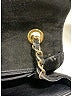 Chanel 100% Suede Black Vintage Shoulder Bag One size - photo 11