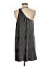 Hyfve 100% Polyester Stripes Gray Casual Dress Size M - photo 2