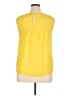 Zac & Rachel Yellow Sleeveless Blouse Size XL - photo 2