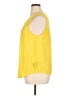 Zac & Rachel Yellow Sleeveless Blouse Size XL - photo 5