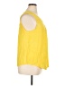 Zac & Rachel Yellow Sleeveless Blouse Size XL - photo 4
