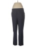 Zoe + Phoebe Solid Gray Active Pants Size L - photo 1