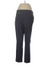 Zoe + Phoebe Solid Gray Active Pants Size L - photo 2