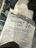 Machine Stars Gray Denim Shorts Size 26 waist - photo 4