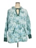 Cuddl Duds Teal Pullover Hoodie Size 3X - photo 1