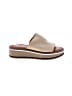 Clergerie 100% Leather Tan Ivory Sandals Size EU 40 1/2 - photo 1