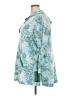 Cuddl Duds Teal Pullover Hoodie Size 3X - photo 5