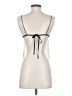 Unbranded 100% Polyester White Tank Top Size S - photo 2
