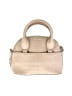 Zara 100% Polyester Solid Ivory Satchel One size - photo 3