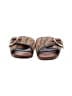 Clergerie Brown Tan Sandals Size EU 38 1/2 - photo 2