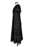 Talbots Polka Dots Black Casual Dress Size 2 - photo 5