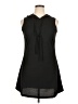 Assorted Brands 100% Polyester Black Casual Dress Size XL - photo 1
