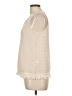 Shein Ivory Sleeveless Blouse Size 12 - photo 5