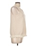 Shein Ivory Sleeveless Blouse Size 12 - photo 4