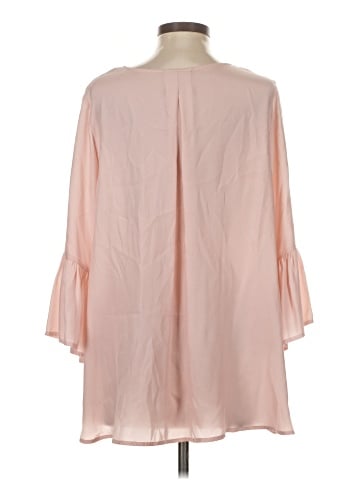 La Roque 3/4 Sleeve Blouse (view 2)