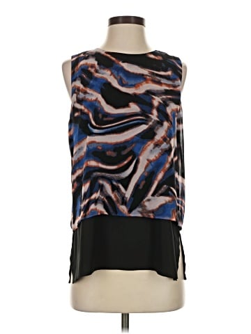 Calvin Klein Sleeveless Blouse (view 1)