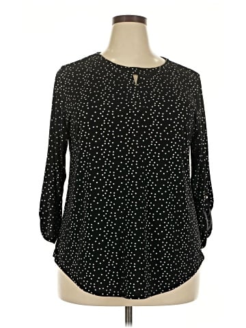 Cure Long Sleeve Blouse (view 1)