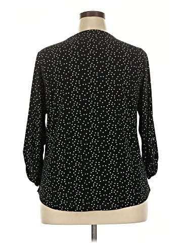 Cure Long Sleeve Blouse (view 2)