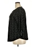 Cure Black Long Sleeve Blouse Size 2X - photo 5