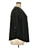 Cure Black Long Sleeve Blouse Size 2X - photo 4