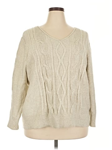 St. John's Bay Pullover Sweater (view 1)
