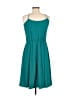 J.Crew Solid Teal Casual Dress Size 6 - photo 2