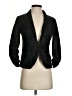 INC International Concepts 100% Polyester Black Blazer Size 2 - photo 1