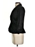INC International Concepts 100% Polyester Black Blazer Size 2 - photo 5