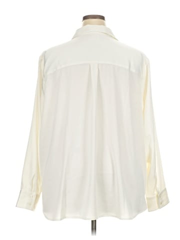 Candace Cameron Bure Long Sleeve Blouse (view 2)