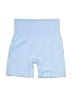OQQ Blue Athletic Shorts Size S - photo 1
