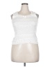 Unbranded White Sleeveless Top Size XXL - photo 1
