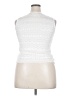 Unbranded White Sleeveless Top Size XXL - photo 2