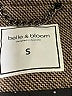 Belle & Bloom Tweed Brown Wool Coat Size S - photo 6