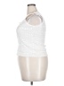 Unbranded White Sleeveless Top Size XXL - photo 5