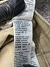 Levi's Solid Tan Casual Pants Size 28 waist - photo 5