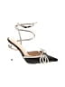 Public Desire Black Heels Size 6 - photo 1