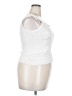 Unbranded White Sleeveless Top Size XXL - photo 4