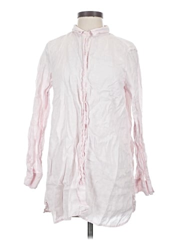 Garnet Hill Long Sleeve Blouse (view 1)
