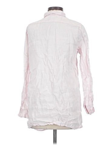 Garnet Hill Long Sleeve Blouse (view 2)