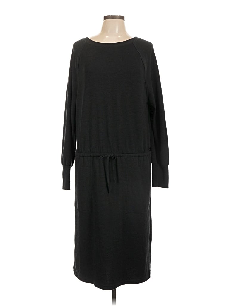 Pre-owned Prana Casual Dress In Black