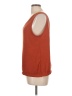 Ekouaer Brown Orange Sleeveless Top Size L - photo 5