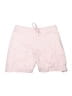 J.Jill 100% Cotton Solid Pink Board Shorts Size 6 - photo 1
